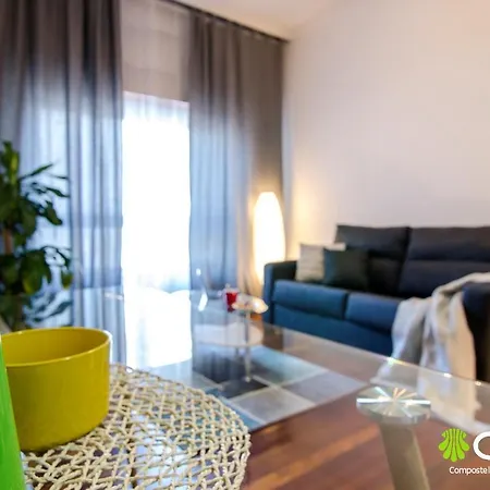 Apartament Full Center - Ctr Santiago de Compostela